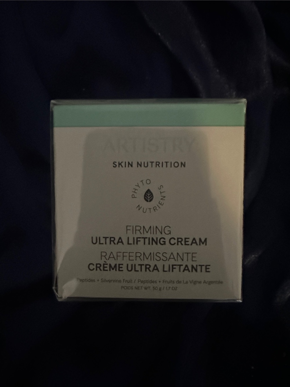 artis Firming Ultra Lifting Cream — Mint and White